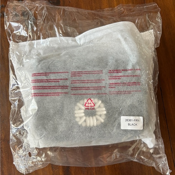 (36)New Francesca’s Holly BLACK Quilted Crossbody Bag - Picture 6 of 9